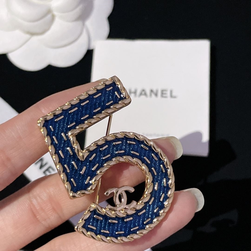 Chanel Brooches